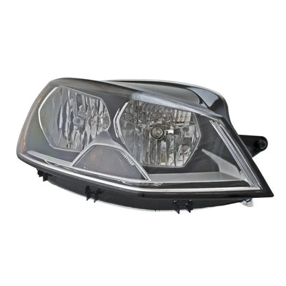 Hella 14-21 VW e-Golf Golf Bi-Xenon Headlight Assembly | VW Golf R/GTI Mk6/Mk7 (011956241)