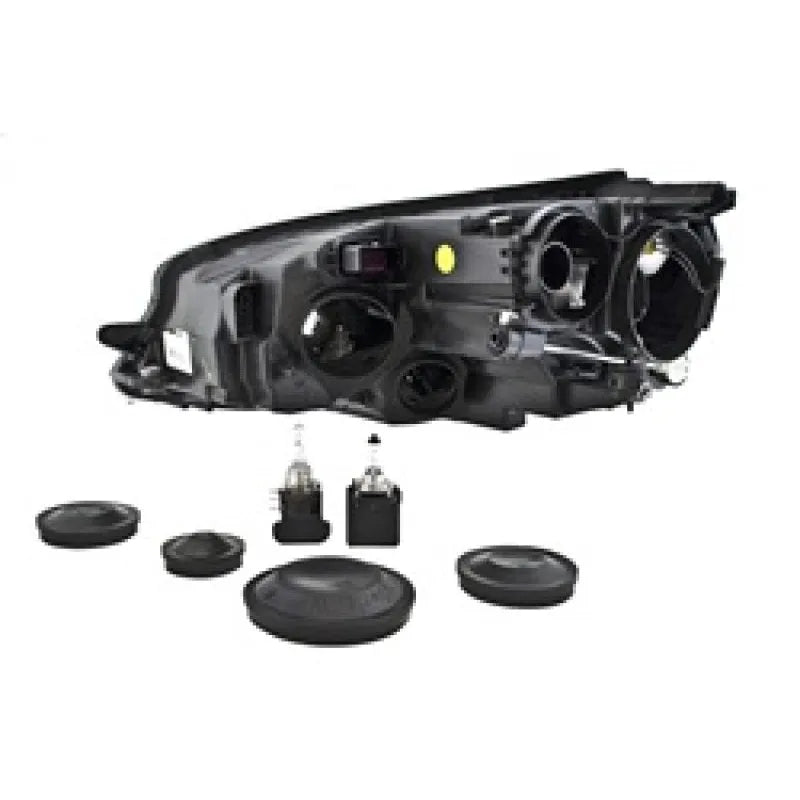 Hella 14-21 VW e-Golf Golf Bi-Xenon Headlight Assembly | VW Golf R/GTI Mk6/Mk7 (011956241)