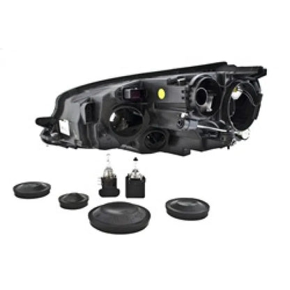 Hella 14-21 VW e-Golf Golf Bi-Xenon Headlight Assembly | VW Golf R/GTI Mk6/Mk7 (011956241)