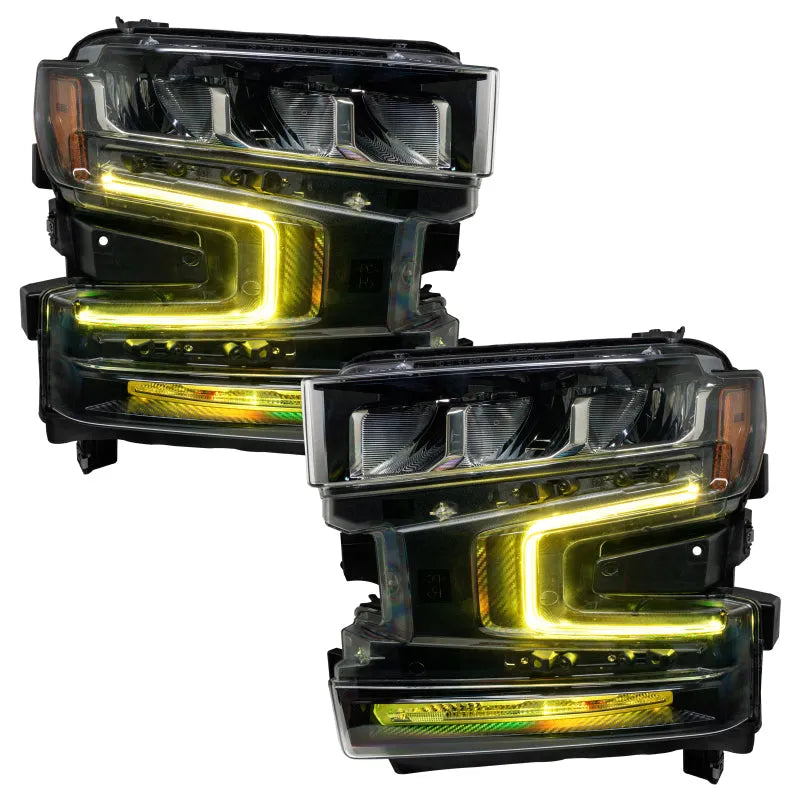 ORACLE RGB+W Headlight DRL Kit | Silverado 1500 LD/EV (1441-334)
