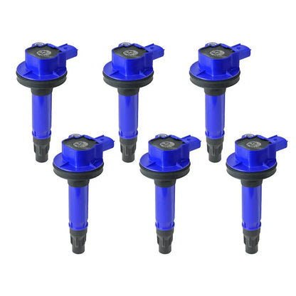 aFe 11-16 Ford F-150 High-Perf Ignition Coils (6 Pack) | Ford F-150 (77-92010-MC)