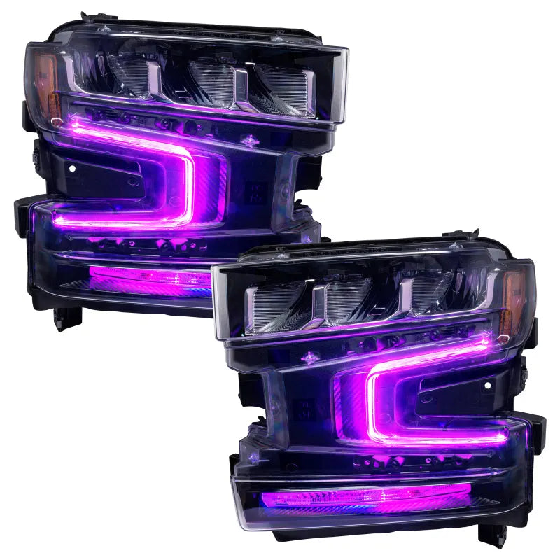 ORACLE RGB+W Headlight DRL Kit | Silverado 1500 LD/EV (1441-334)