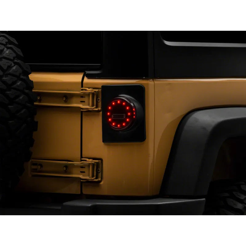 Raxiom Axial LED Tail Lights | Jeep JK 07-18 (J164240)