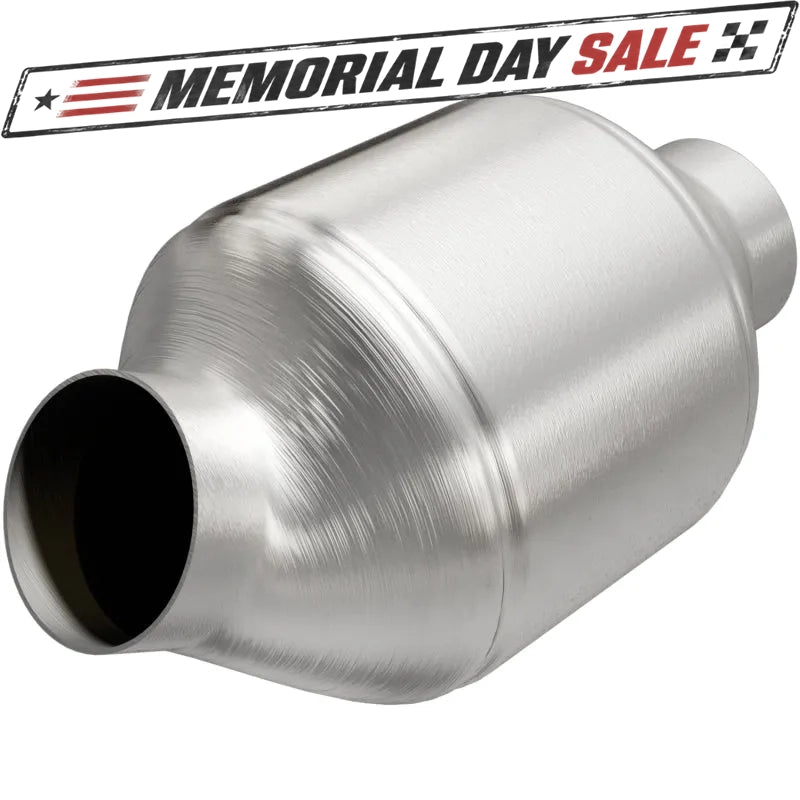 MagnaFlow 2.25in C/A 5in Spun Body Cat | Wide Vehicle Fit (51775)