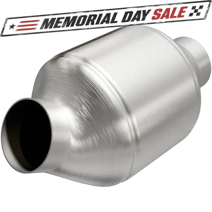 MagnaFlow 2.25in C/A 5in Spun Body Cat | Wide Vehicle Fit (51775)