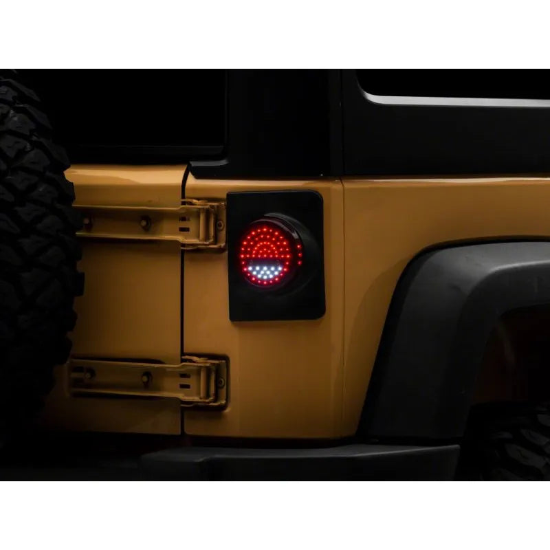 Raxiom Axial LED Tail Lights | Jeep JK 07-18 (J164240)