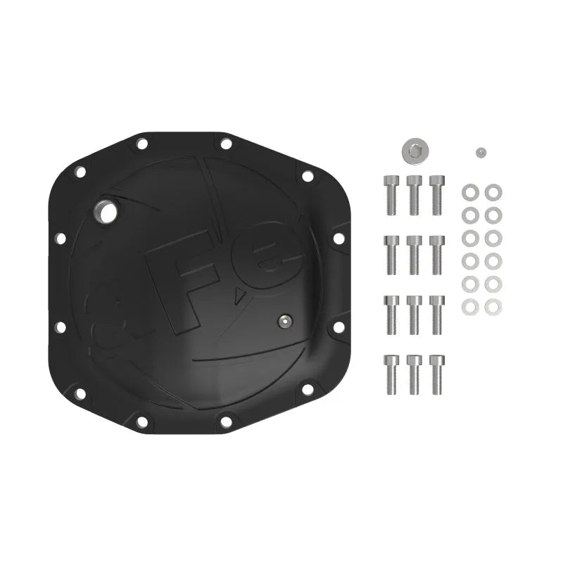 aFe Dana M210 Diff Cover | Jeep Wrangler JK (07-18)/JL/JT (18-26) (46-71340B)