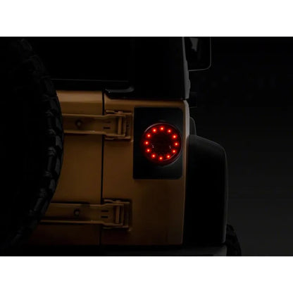 Raxiom Axial LED Tail Lights | Jeep JK 07-18 (J164240)