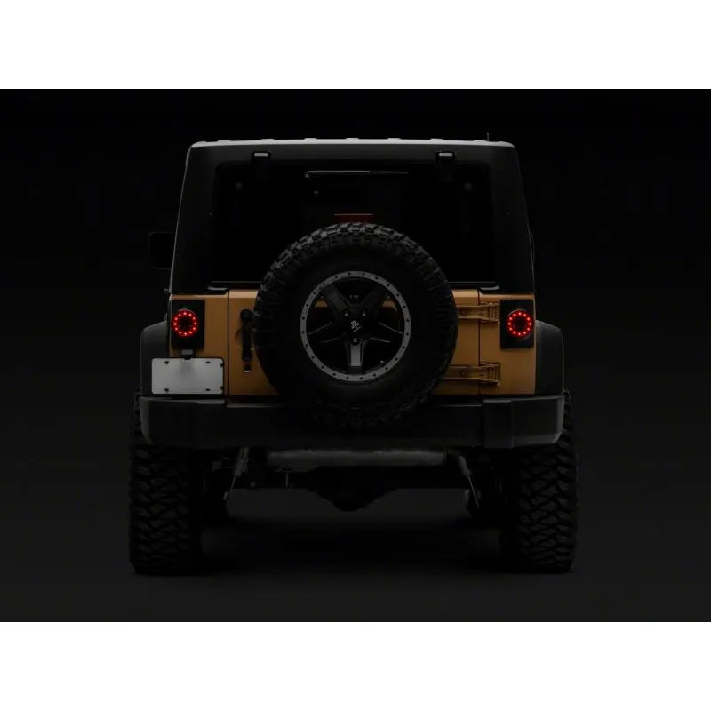 Raxiom Axial LED Tail Lights | Jeep JK 07-18 (J164240)