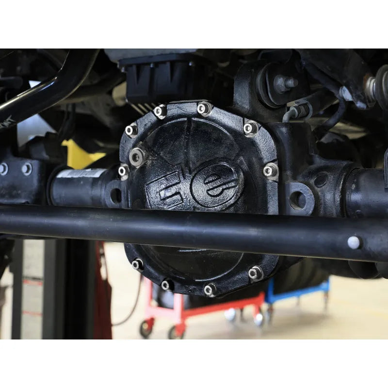 aFe Dana M210 Diff Cover | Jeep Wrangler JK (07-18)/JL/JT (18-26) (46-71340B)