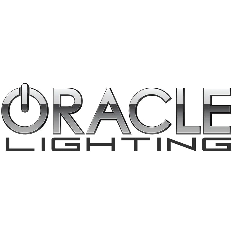 ORACLE 7in LED Headlights Black Bezel | Jeep Wrangler 97-18 (5769-001)