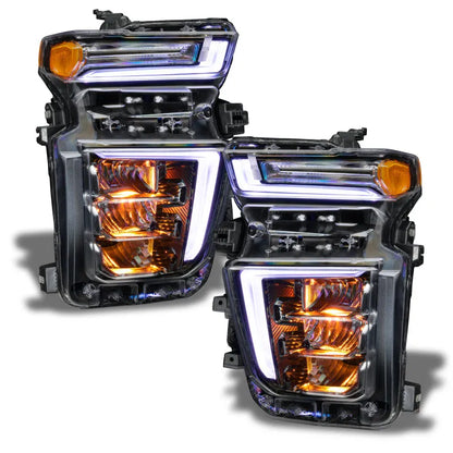 ORACLE 20-21 Chevy Silverado HD 2500/3500 RGB Demon Eye Headlight Kit (1453-334) | 2020-26