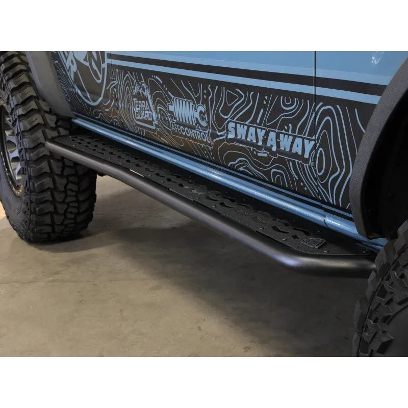 aFe Terra Guard Off-Road Sliders | Ford Bronco 4 Door (21-26) (79-27014)