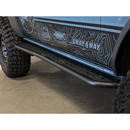 aFe Terra Guard Off-Road Sliders | Ford Bronco 4 Door (21-26) (79-27014)