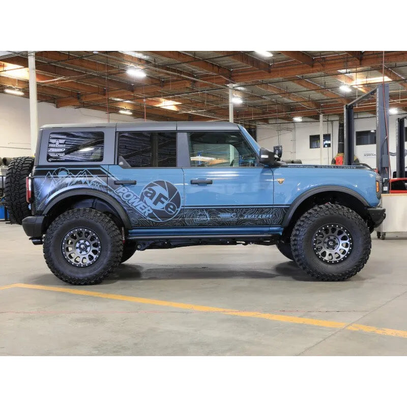 aFe Terra Guard Off-Road Sliders | Ford Bronco 4 Door (21-26) (79-27014)