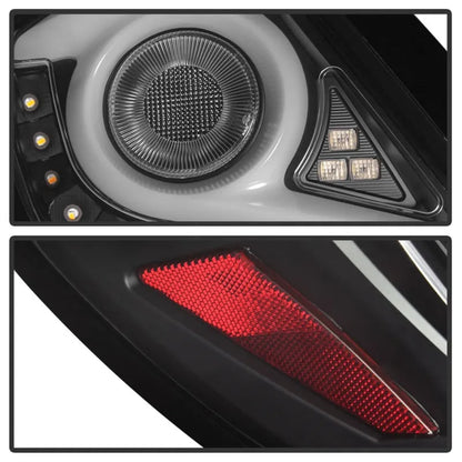 SPYDER 16-19 Honda Civic F&R Tail Lights | 2011-2022 (5086051)