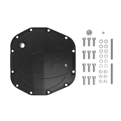 aFe Diff Cover Jeep Wrangler JL/JK/Gladiator | Ford Bronco/ Ranger (07-26) (46-71350B)