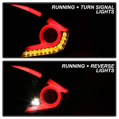 SPYDER 16-19 Honda Civic F&R Tail Lights | 2011-2022 (5086051)