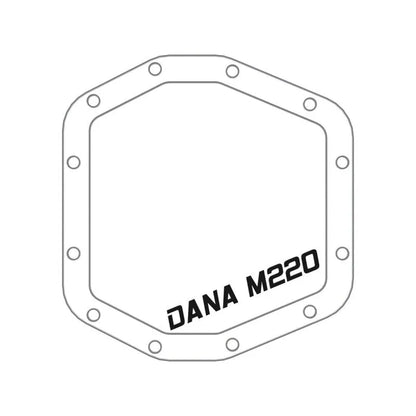 aFe Diff Cover Jeep Wrangler JL/JK/Gladiator | Ford Bronco/ Ranger (07-26) (46-71350B)