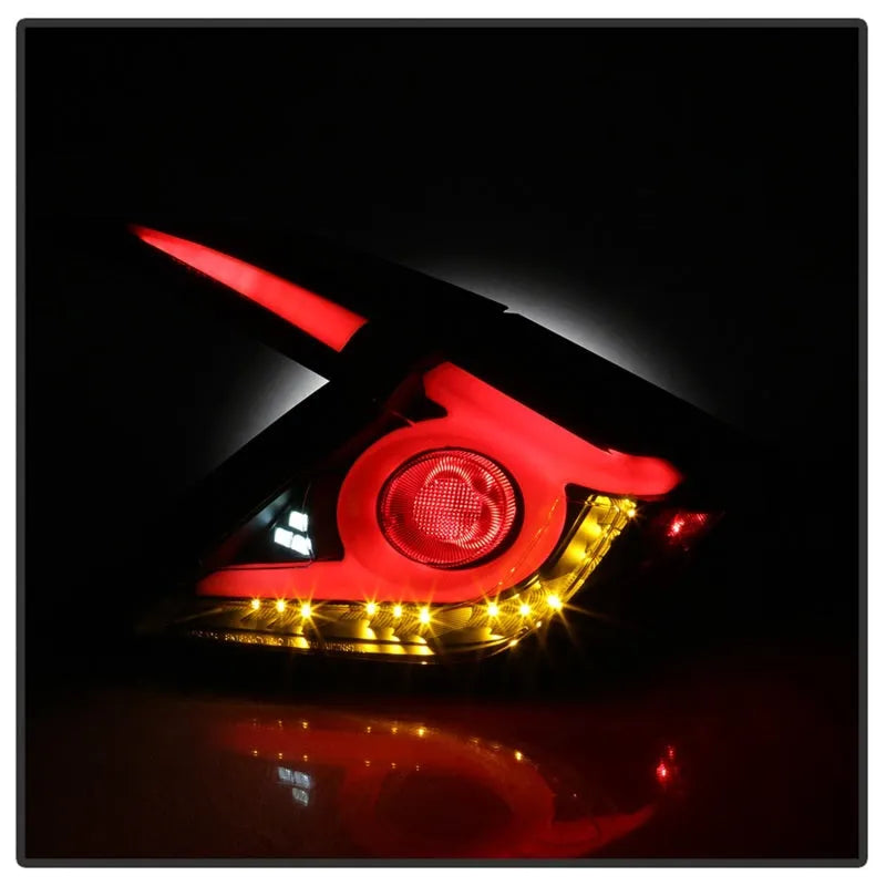 SPYDER 16-19 Honda Civic F&R Tail Lights | 2011-2022 (5086051)