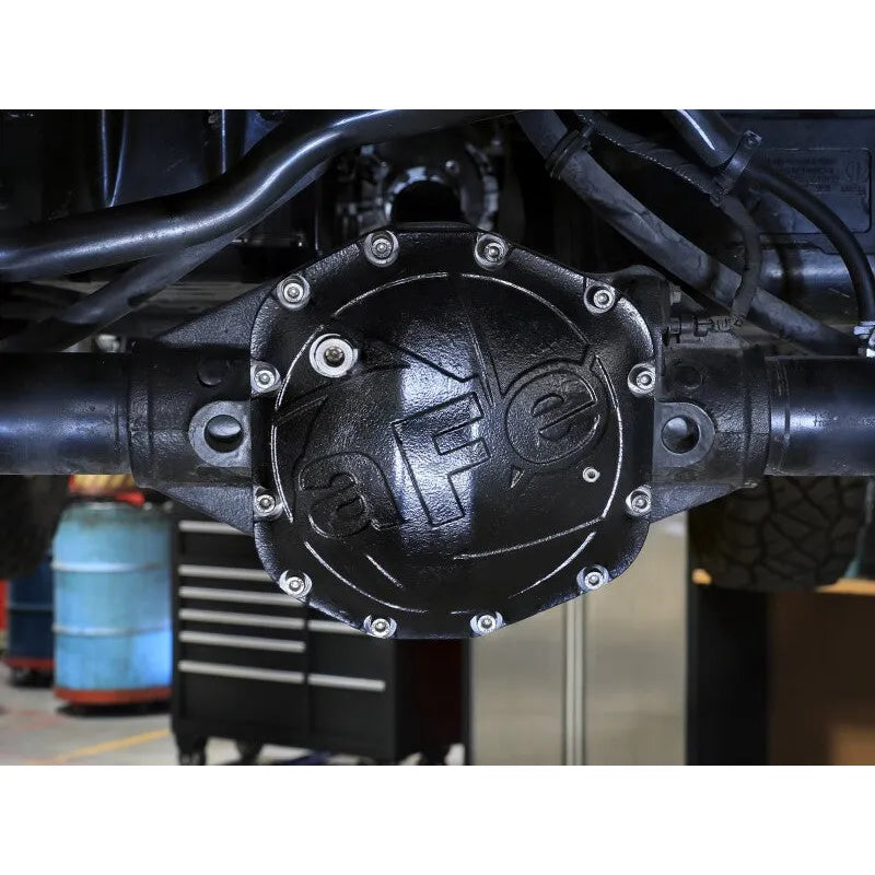 aFe Diff Cover Jeep Wrangler JL/JK/Gladiator | Ford Bronco/ Ranger (07-26) (46-71350B)