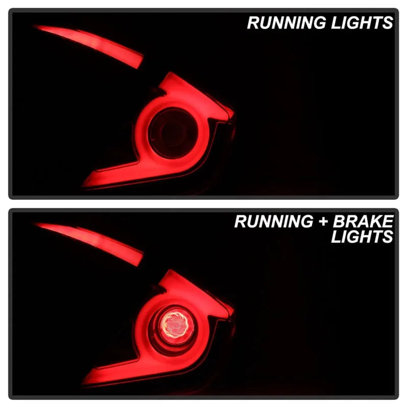 SPYDER 16-19 Honda Civic F&R Tail Lights | 2011-2022 (5086051)
