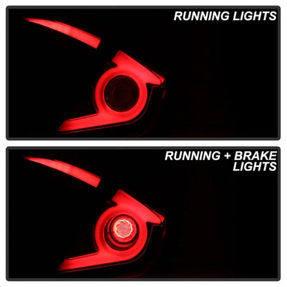 SPYDER 16-19 Honda Civic F&R Tail Lights | 2011-2022 (5086051)