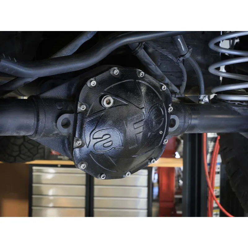 aFe Diff Cover Jeep Wrangler JL/JK/Gladiator | Ford Bronco/ Ranger (07-26) (46-71350B)