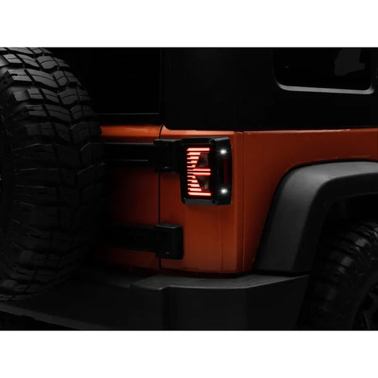Raxiom Axial Vision LED Tail Lights | Jeep JK 07-18 (J130808)