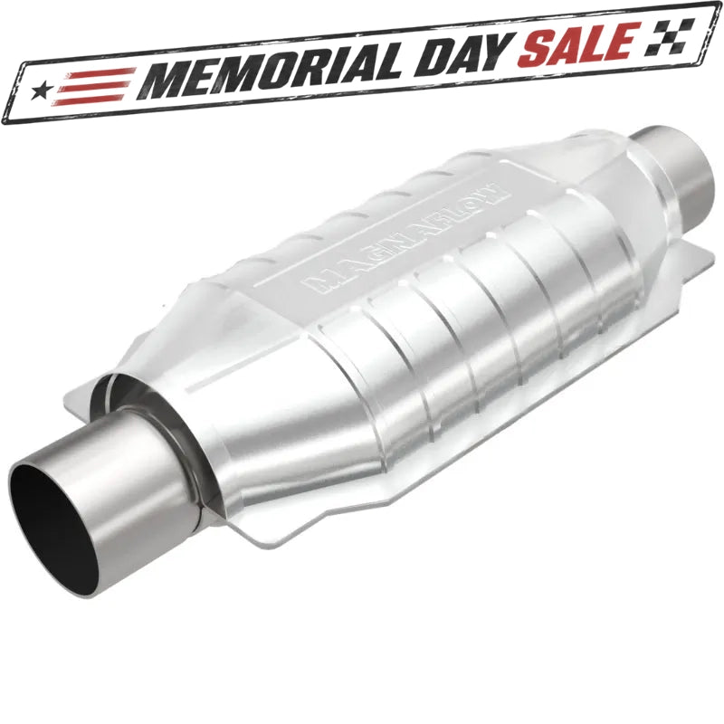 MagnaFlow 2.25in Universal Catalytic Converter | Fits many vehicles (99005HM)