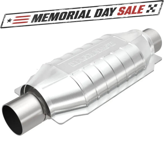 MagnaFlow 2.25in Universal Catalytic Converter | Fits many vehicles (99005HM)