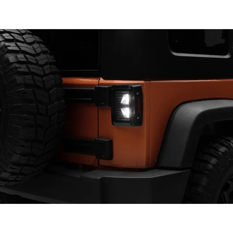 Raxiom Axial Vision LED Tail Lights | Jeep JK 07-18 (J130808)