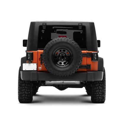 Raxiom Axial Vision LED Tail Lights | Jeep JK 07-18 (J130808)