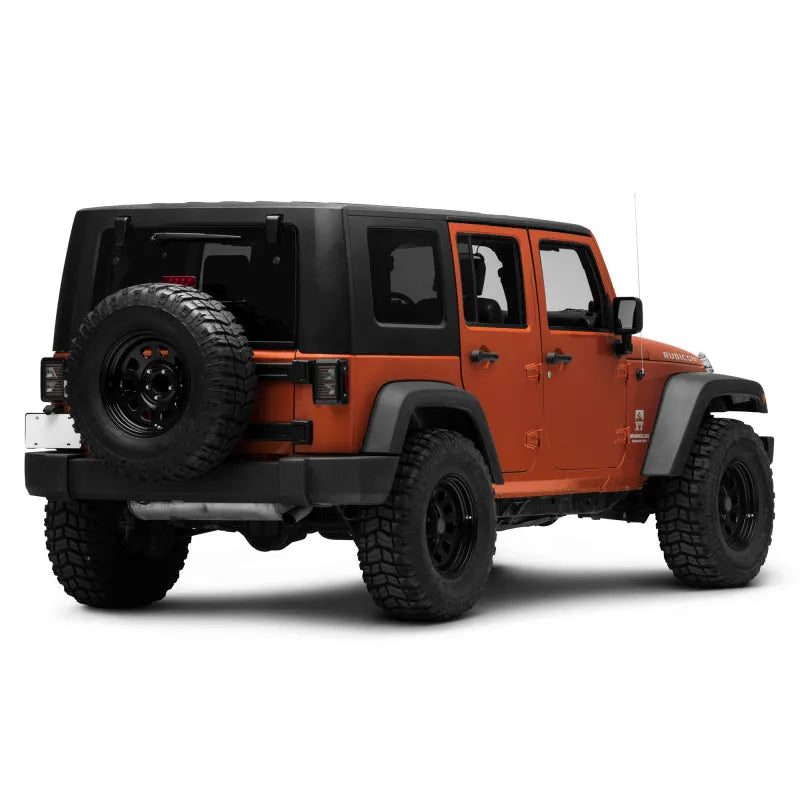 Raxiom Axial Vision LED Tail Lights | Jeep JK 07-18 (J130808)