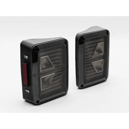 Raxiom Axial Vision LED Tail Lights | Jeep JK 07-18 (J130808)