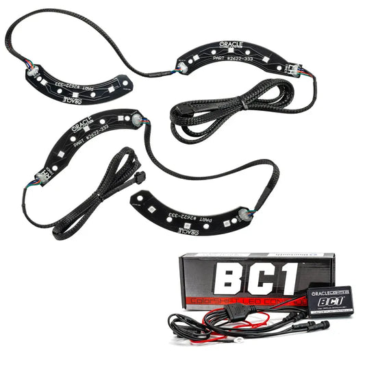 ORACLE 10-15 Chevy Camaro RS ColorSHIFT DRL Kit w/ BC1 Controller (2622-335) | 2010-15