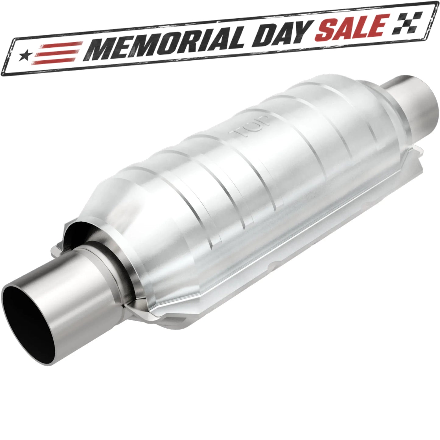 MagnaFlow California Grade Universal 2.25in Catalytic Converter | California (418005)