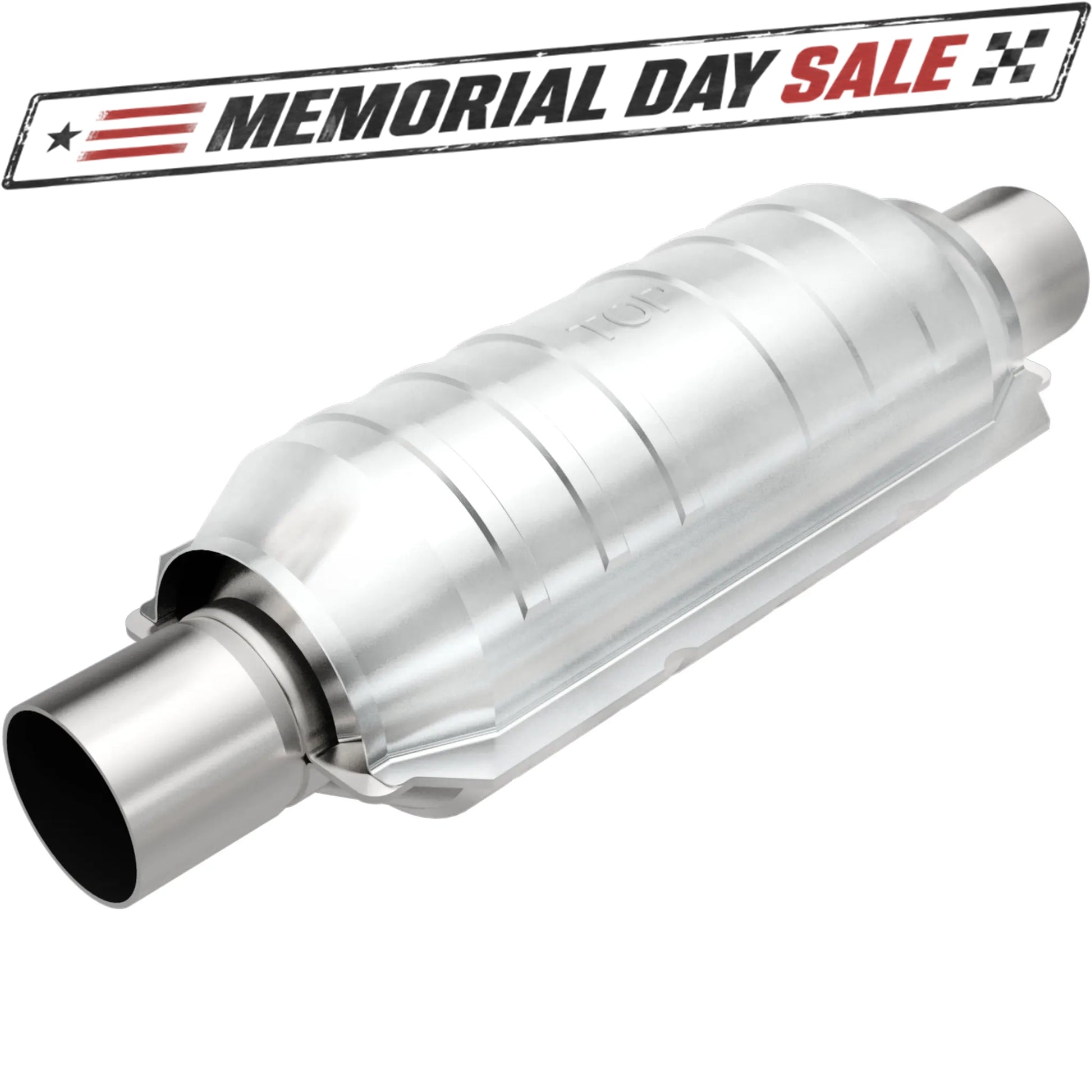 MagnaFlow California Grade Universal 2.25in Catalytic Converter | California (418005)