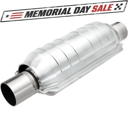 MagnaFlow California Grade Universal 2.25in Catalytic Converter | California (418005)