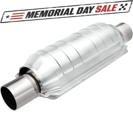 MagnaFlow California Grade Universal 2.25in Catalytic Converter | California (418005)