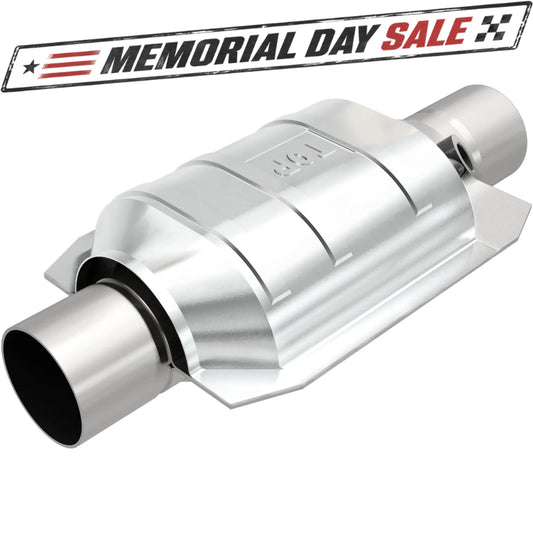 MagnaFlow California Grade Universal 2.00in Rear Catalytic Converter | California (441334)
