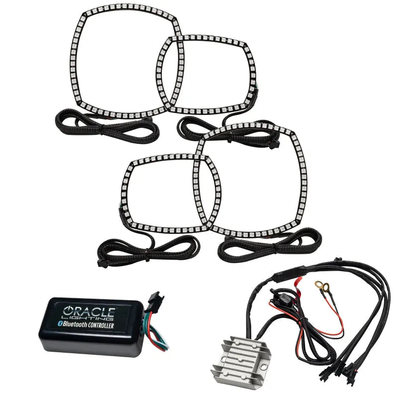 ORACLE 11-14 Dodge Charger Dynamic Halo Kit | 2011-24 (2234-332)