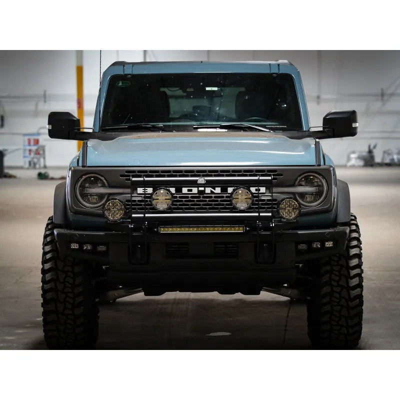 aFe 21-25 Adj F&R Bull Bar | Ford Bronco 21-26 (U725) (79-27023)