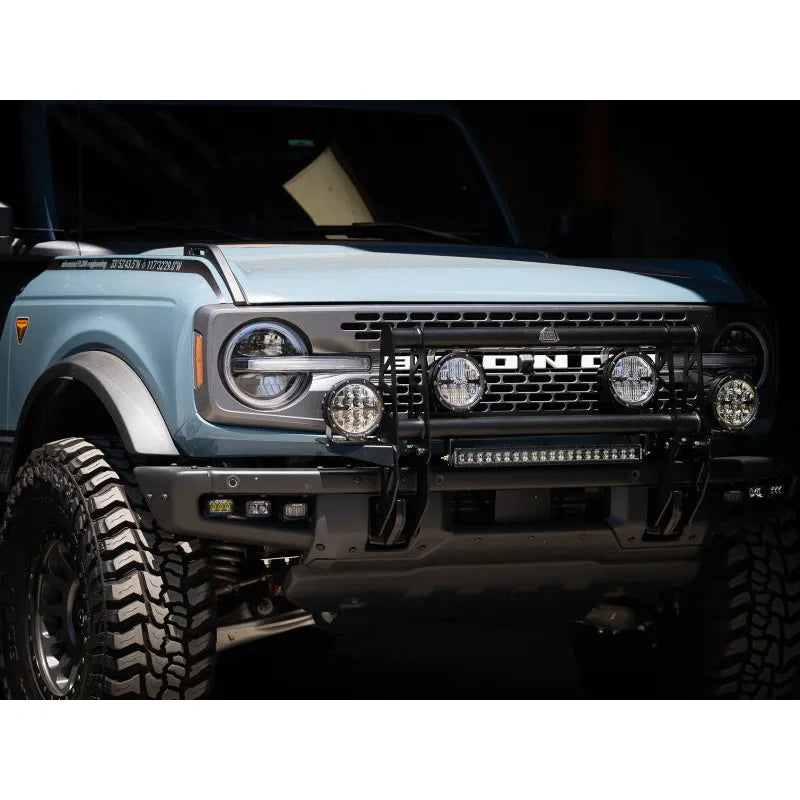 aFe 21-25 Adj F&R Bull Bar | Ford Bronco 21-26 (U725) (79-27023)