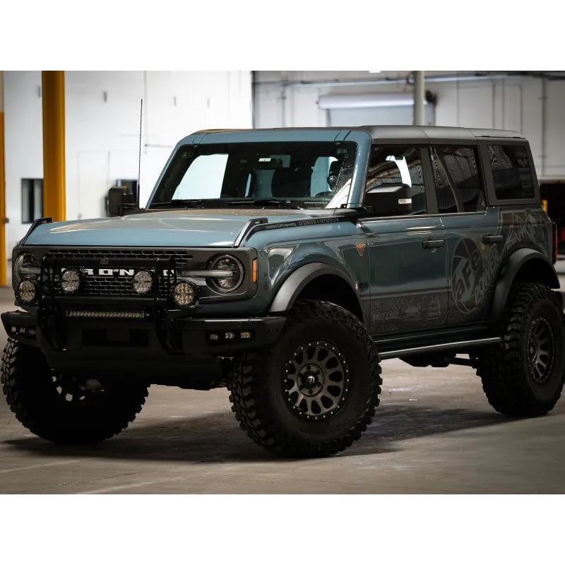 aFe 21-25 Adj F&R Bull Bar | Ford Bronco 21-26 (U725) (79-27023)