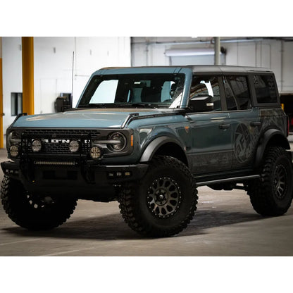 aFe 21-25 Adj F&R Bull Bar | Ford Bronco 21-26 (U725) (79-27023)