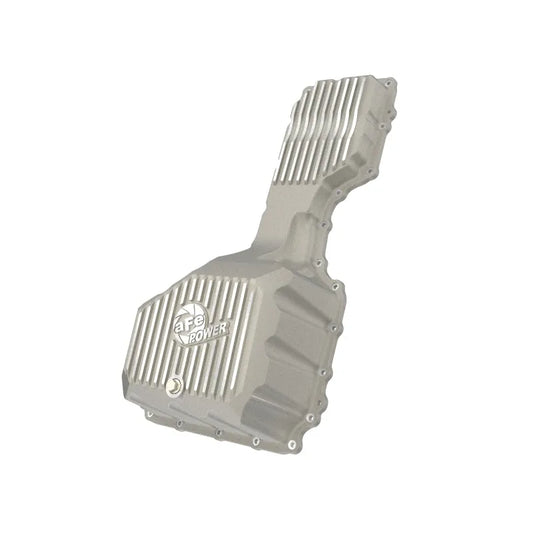 aFe GM Diesel 17-19 V8-6.6L L5P Oil Pan | Silverado 2500/3500 HD, Sierra 3500 HD (46-71360A)