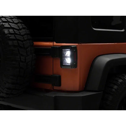 Raxiom Axial Vision LED Tail Lights | Jeep Wrangler JK 07-18 (J130809)