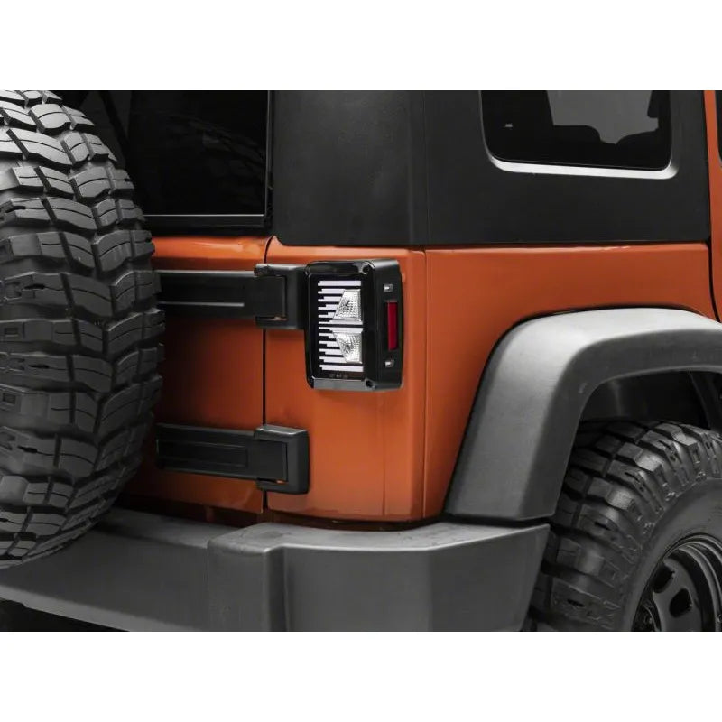 Raxiom Axial Vision LED Tail Lights | Jeep Wrangler JK 07-18 (J130809)