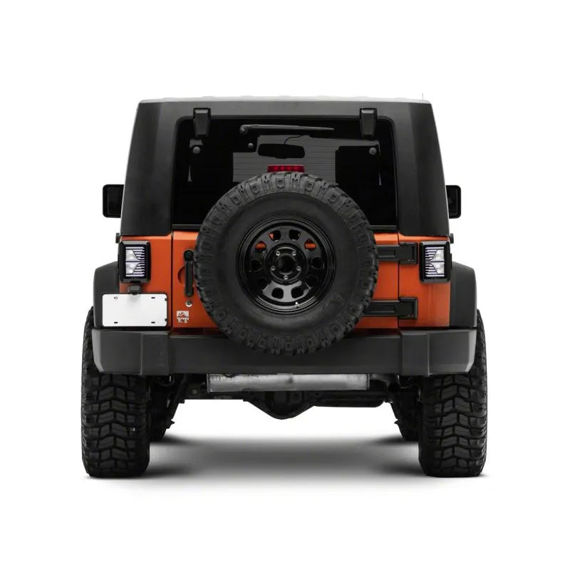 Raxiom Axial Vision LED Tail Lights | Jeep Wrangler JK 07-18 (J130809)